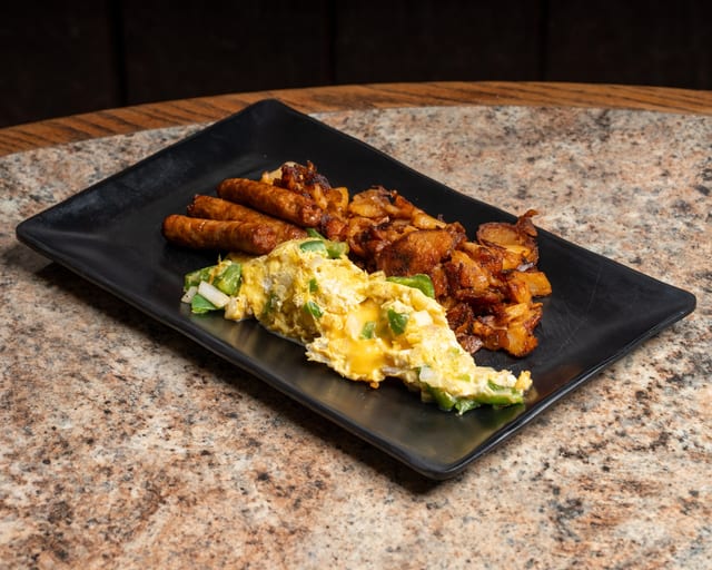 Two Egg Breakfast.