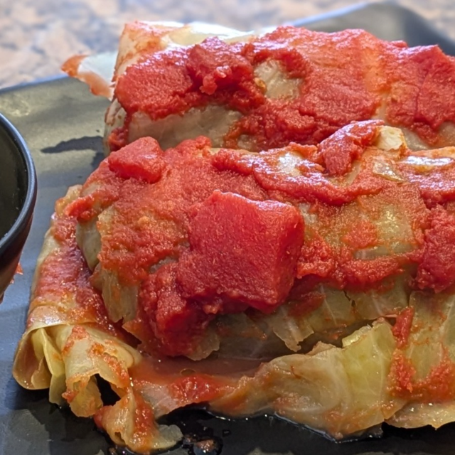 Stuffed Cabbage.