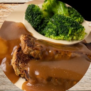 Monday Meatloaf 2 Sides